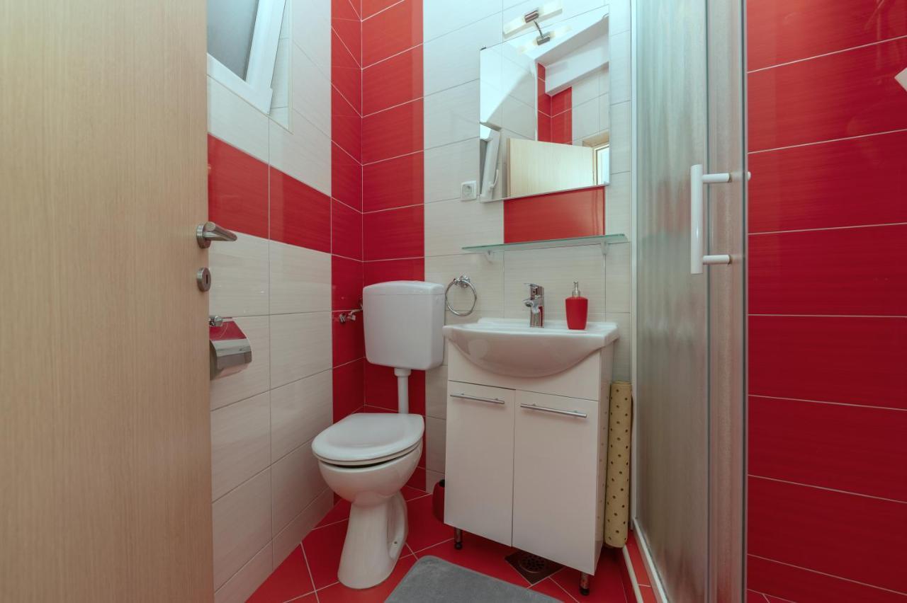 Apartman Karmen Макарска Экстерьер фото