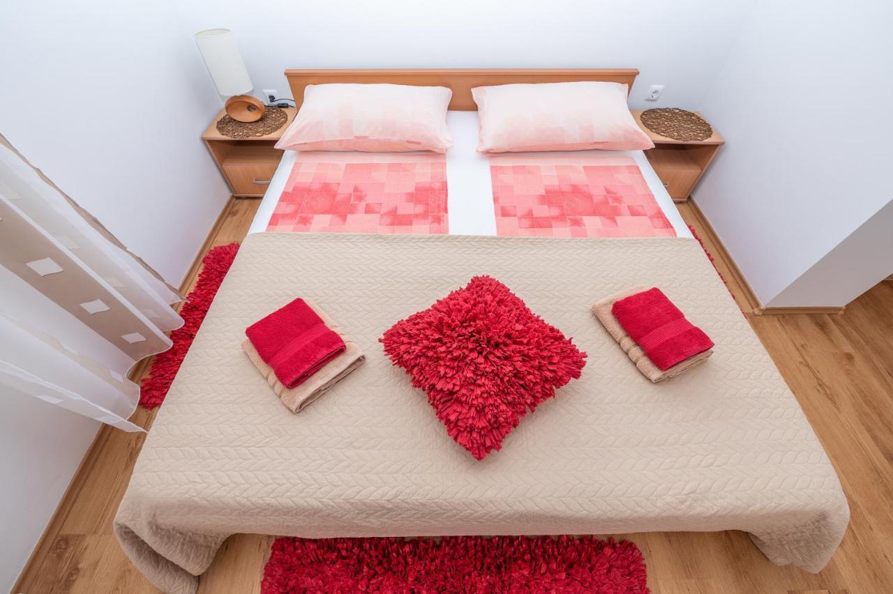 Apartman Karmen Макарска Экстерьер фото