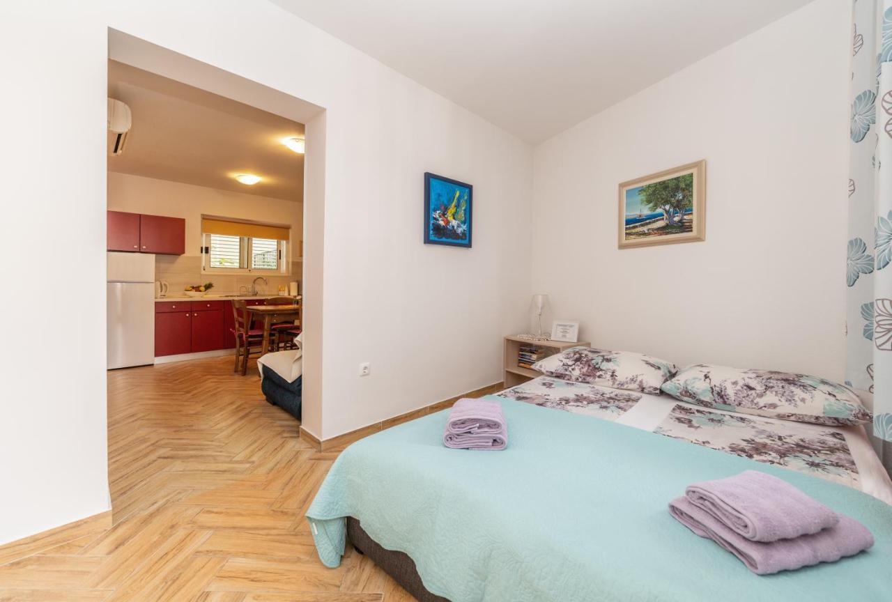 Apartman Karmen Макарска Экстерьер фото