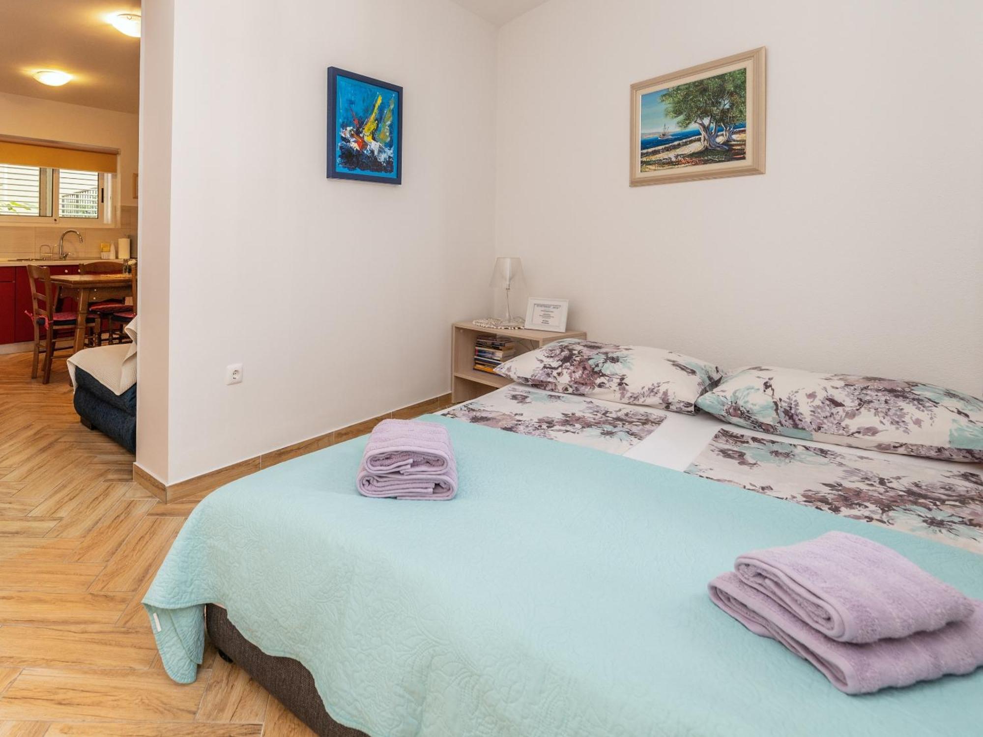 Apartman Karmen Макарска Экстерьер фото