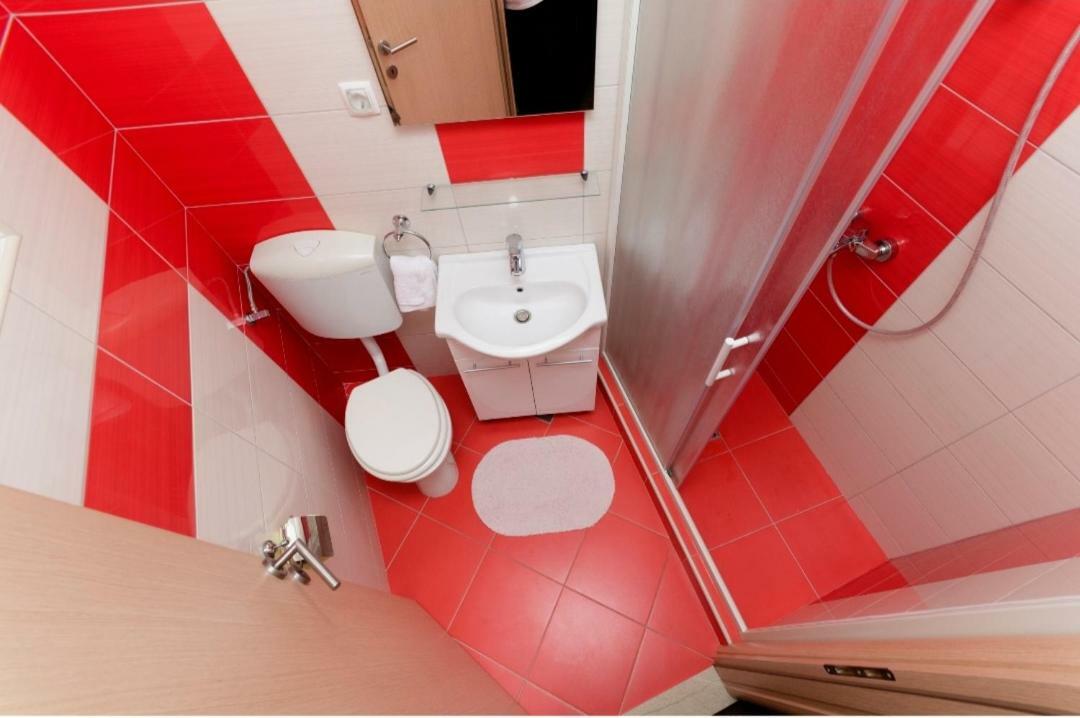 Apartman Karmen Макарска Экстерьер фото